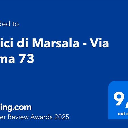 Calici Di Marsala - Via Roma 73 Apartment ภายนอก รูปภาพ