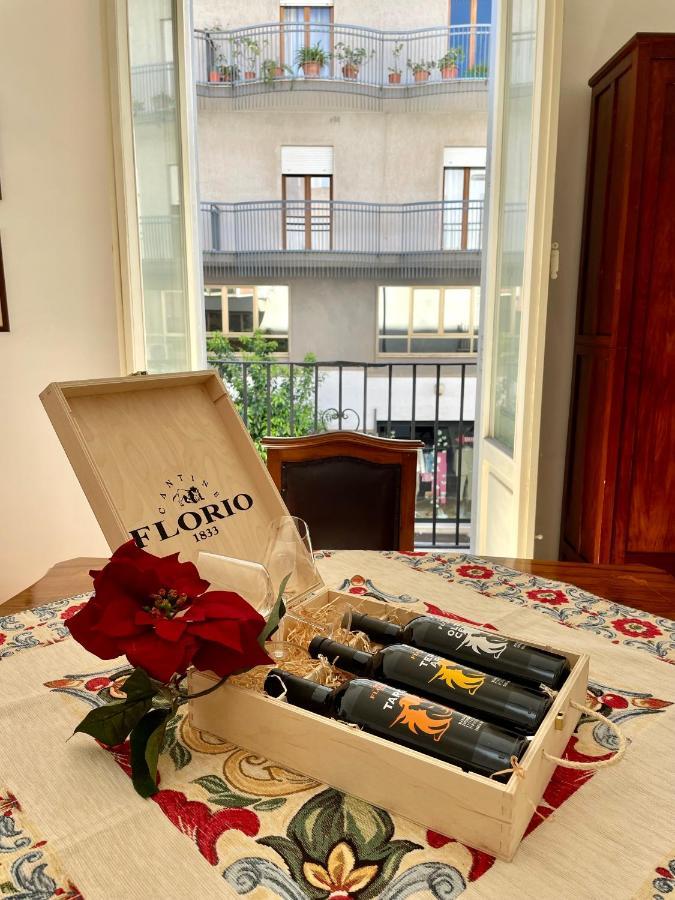 Calici Di Marsala - Via Roma 73 Apartment ภายนอก รูปภาพ