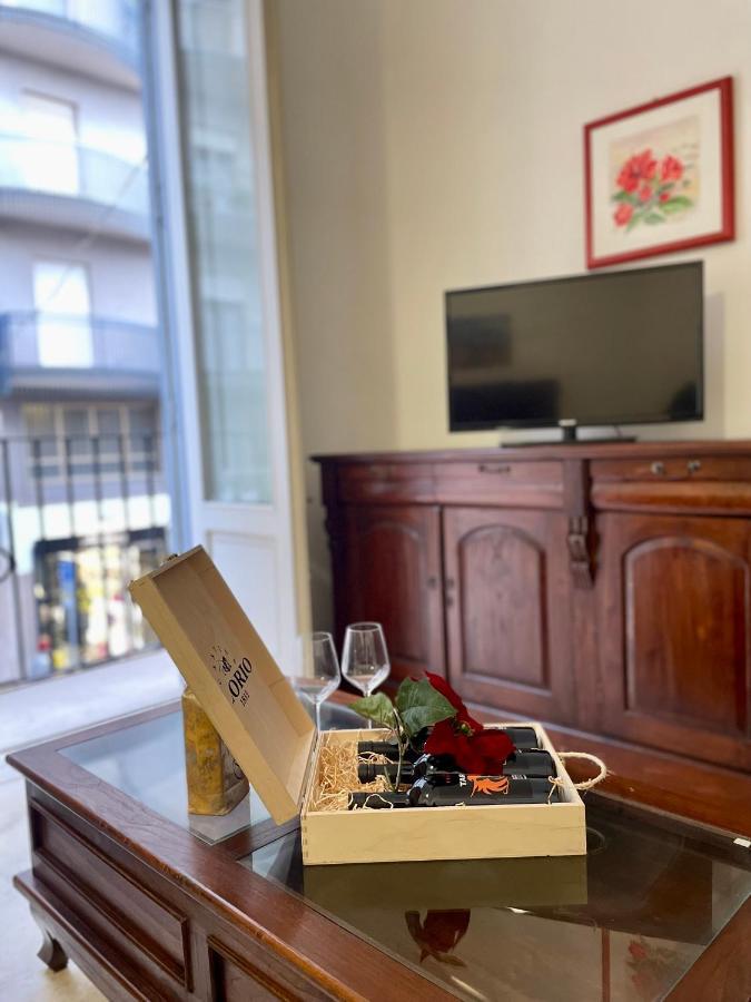 Calici Di Marsala - Via Roma 73 Apartment ภายนอก รูปภาพ