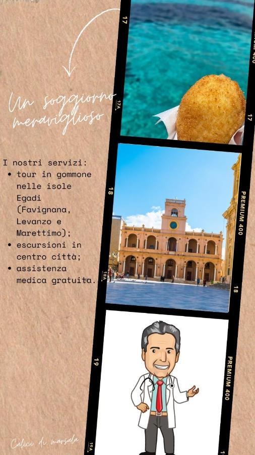 Calici Di Marsala - Via Roma 73 Apartment ภายนอก รูปภาพ